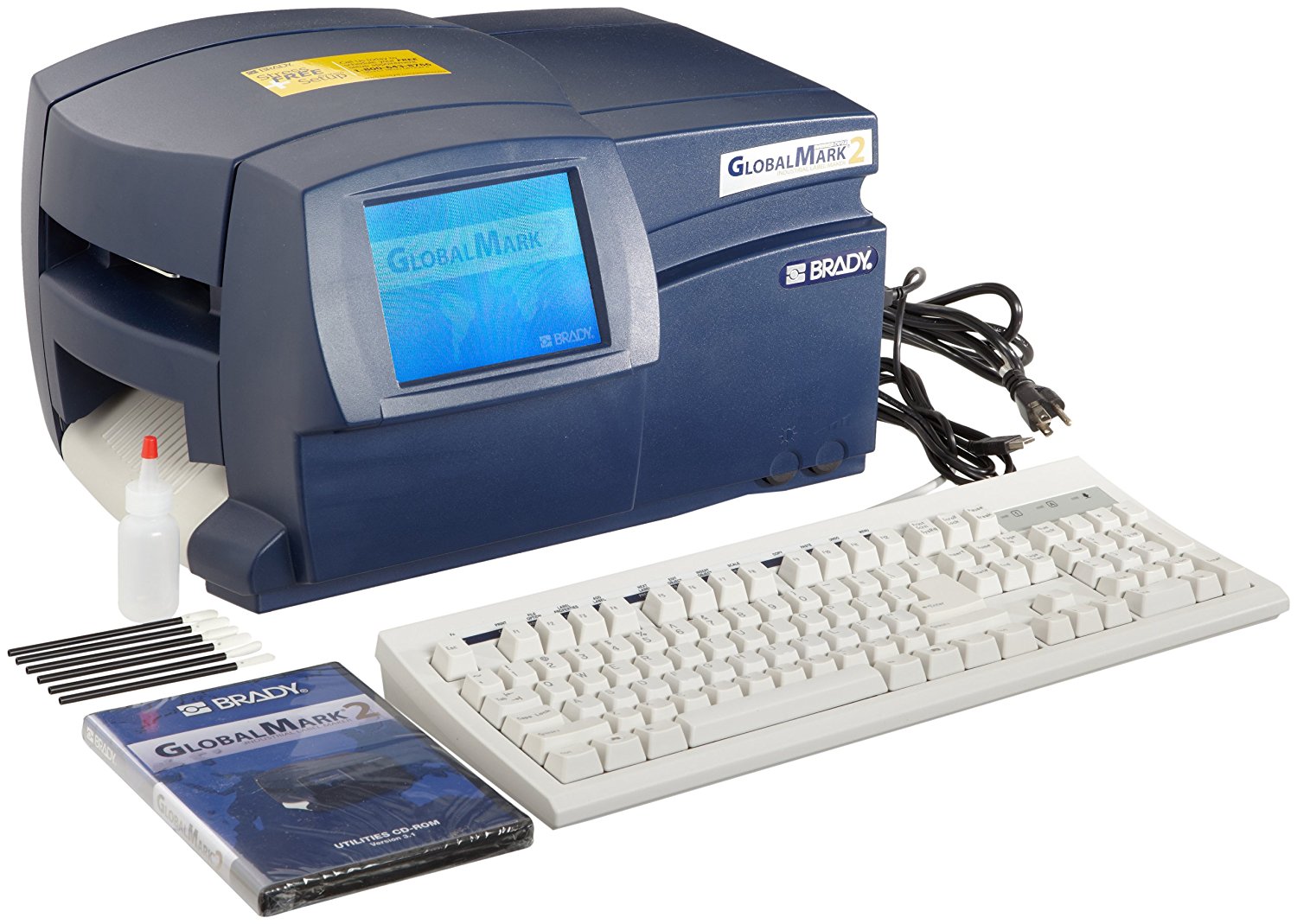 Brady 76801 GlobalMark 2 Color And Cut free image download