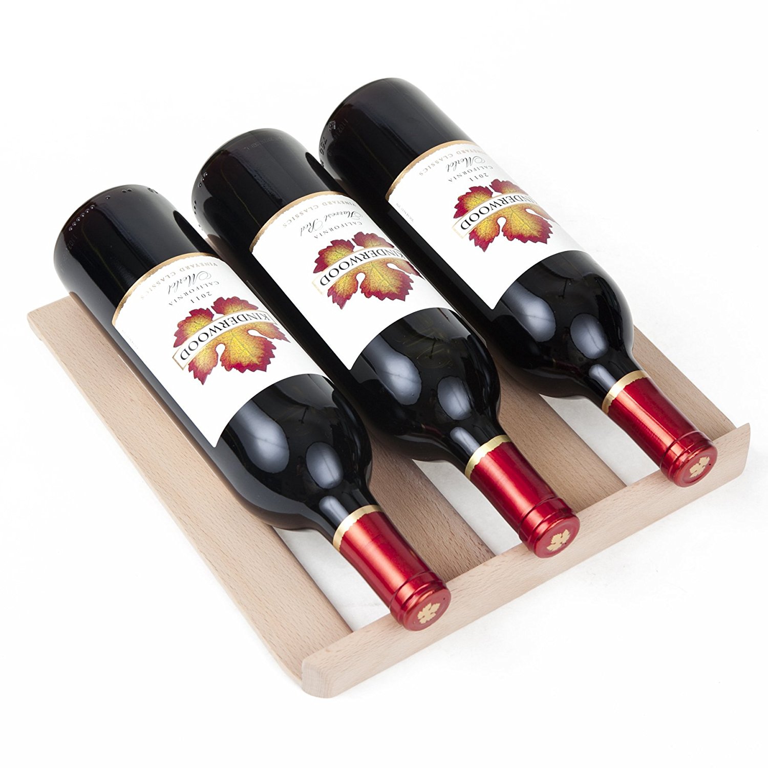 AKDY® 28 Bottle Single Zone Thermoelectric Stainless Steel Freestanding