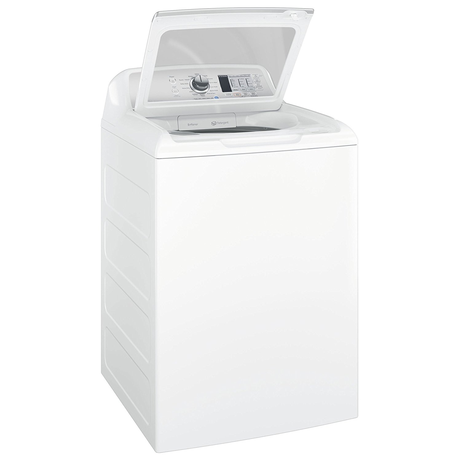 GE 4.6 Cu. Ft. White Top Loading Washer N2 free image download