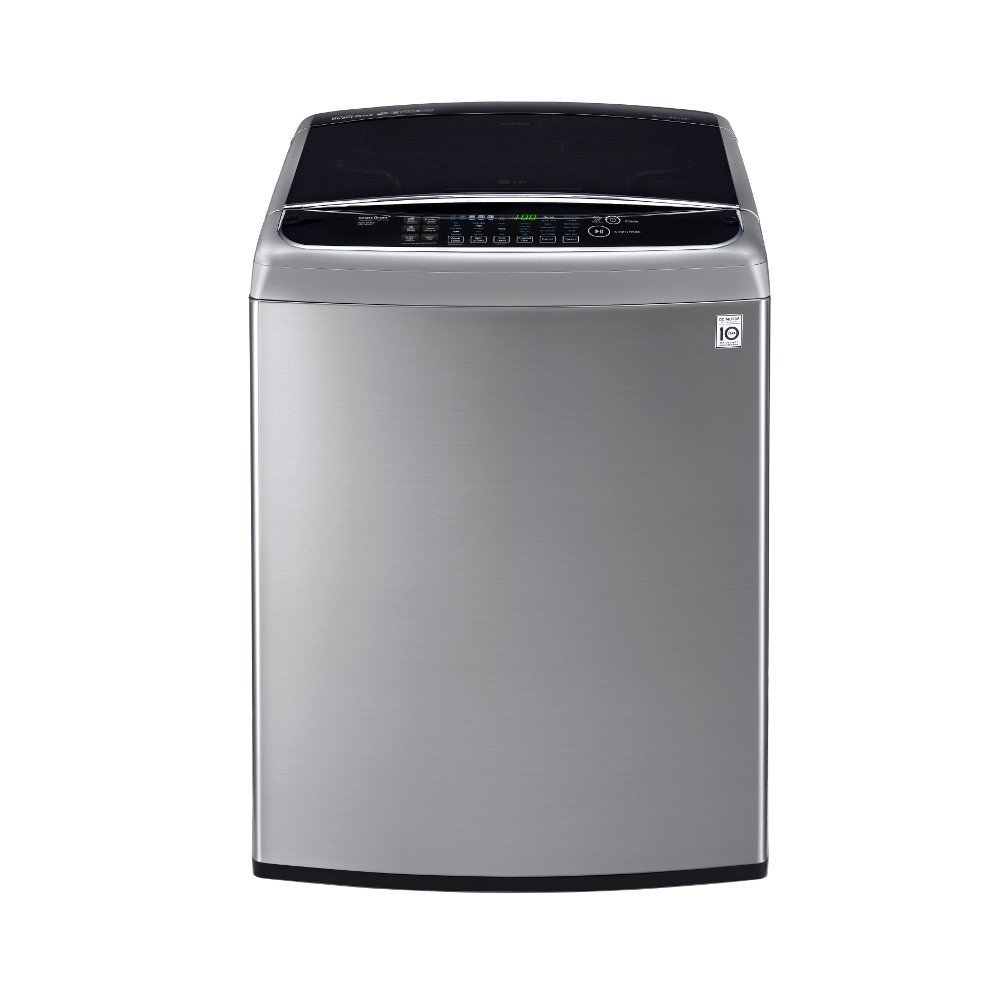 LG Graphite Steel Top Load Laundry Pair with WT1701CV 27" Washer and