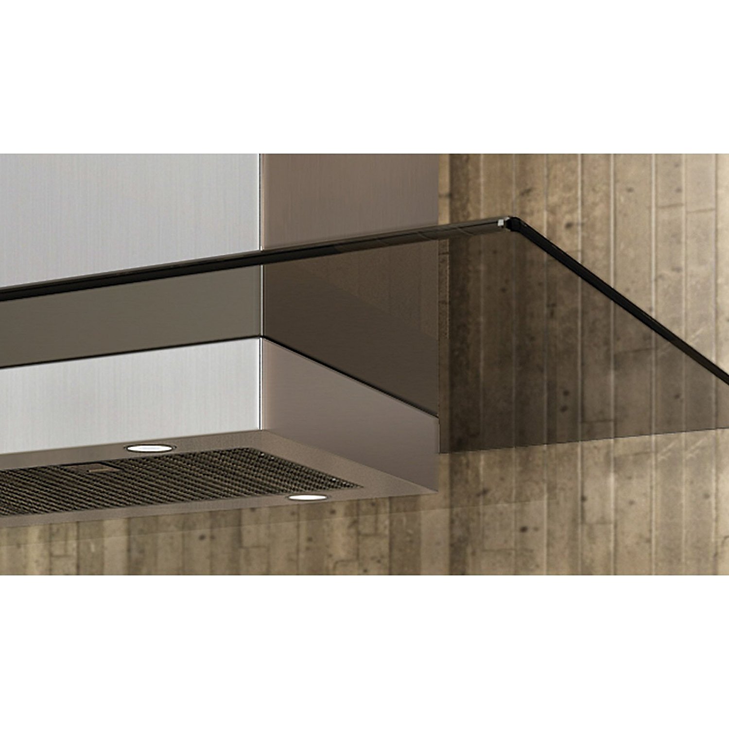 Zephyr 42W in. Surface Island Range Hood N3 free image download