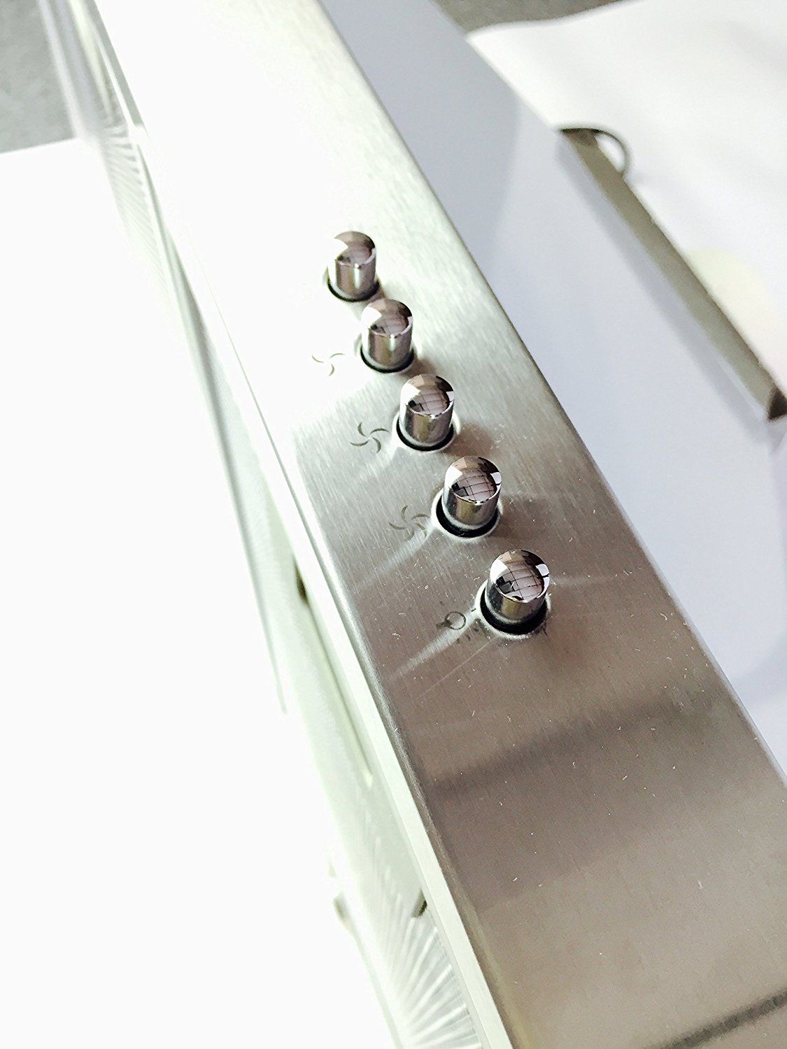 Eureka 48" Stainless Steel Wall Mount Range Hood free image download