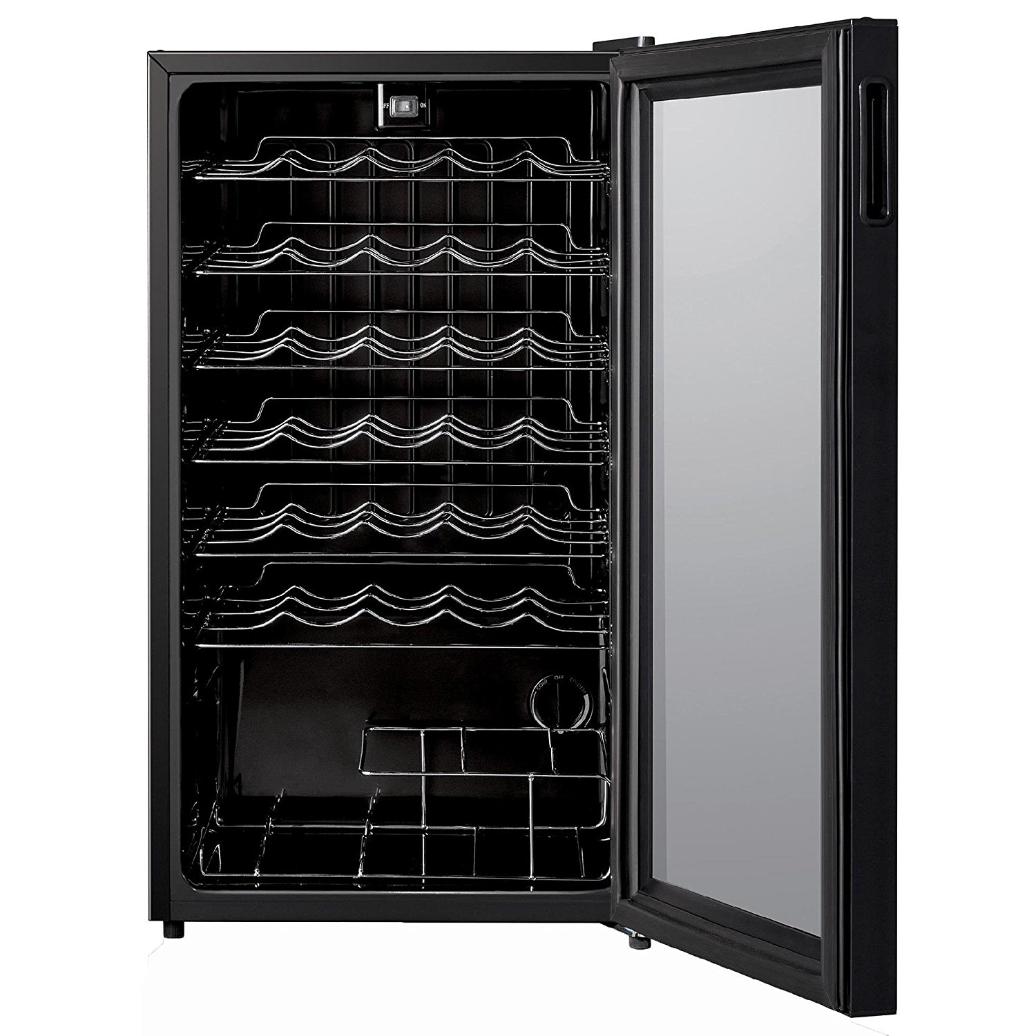 Kenmore 33Bottle Wine Chiller Black N4 free image download