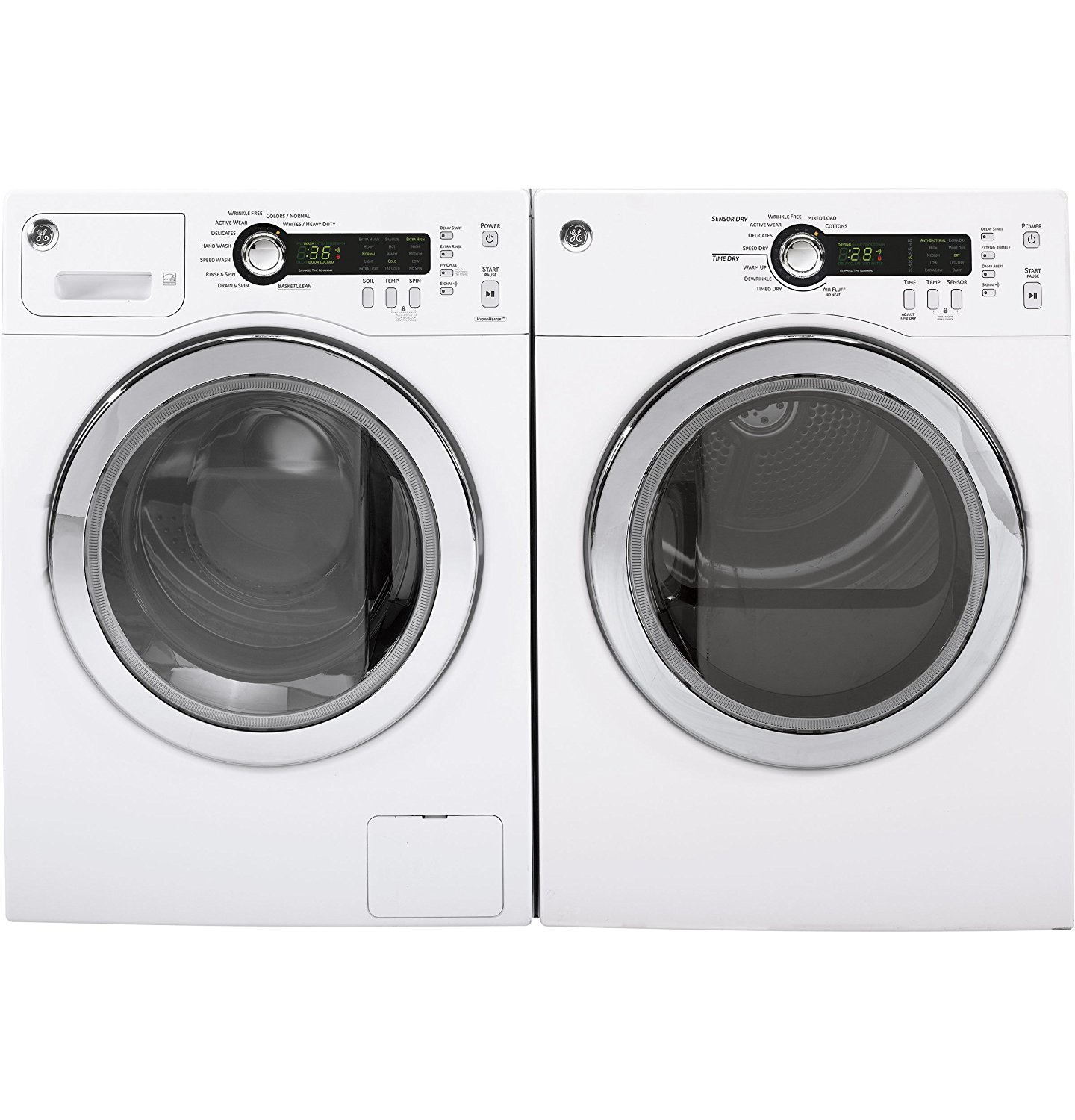 Ge GIDDS290060 Energy Star 2.2 Cu.Ft. Front Load Washing Machine