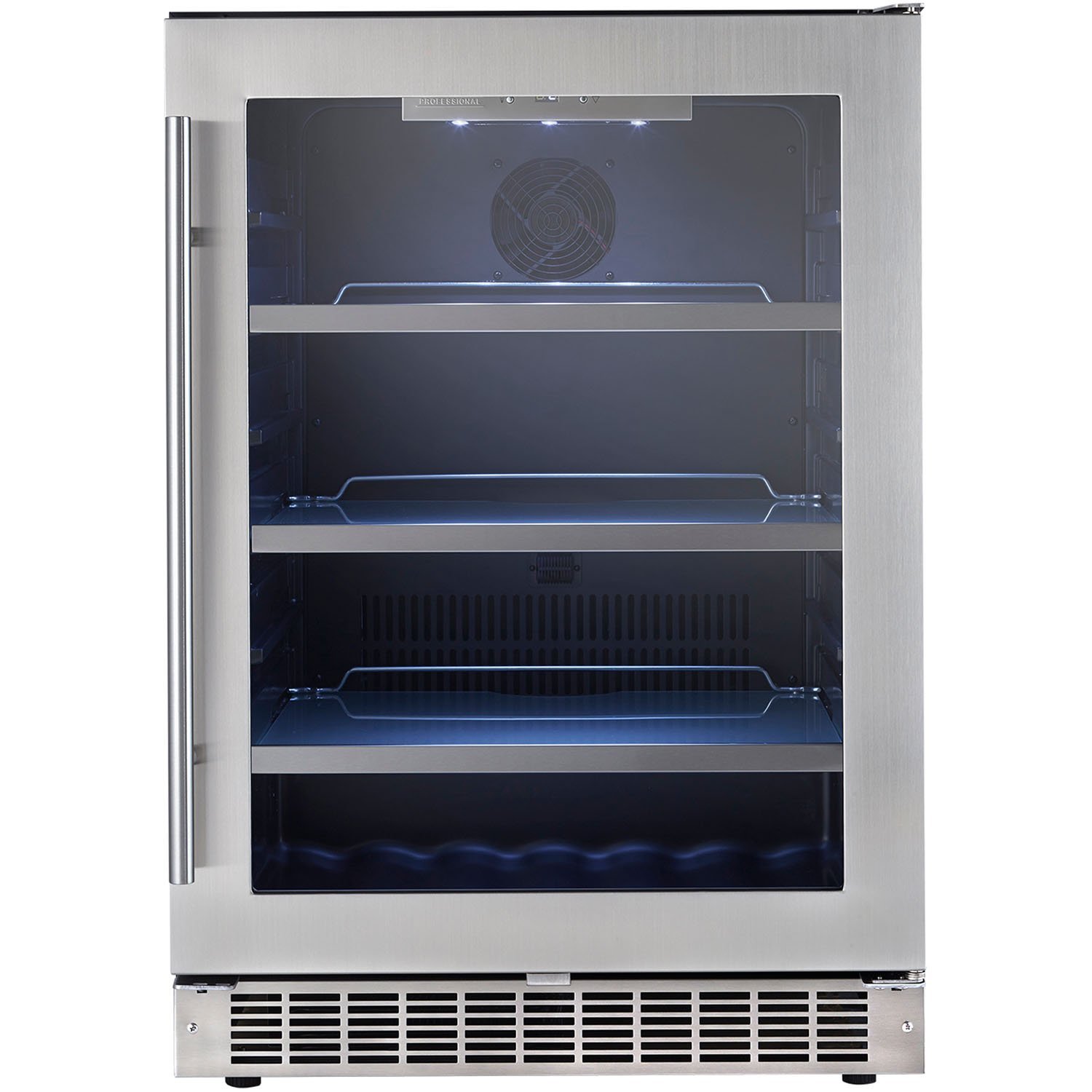 Danby DBC056D1BSSPR Silhouette BuiltIn Beverage Center, 5.6 Cubic Feet