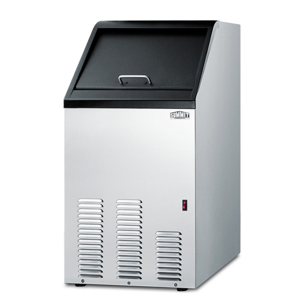 Summit BIM70 Large Capacity Ice Maker With Clear Ice Overfill