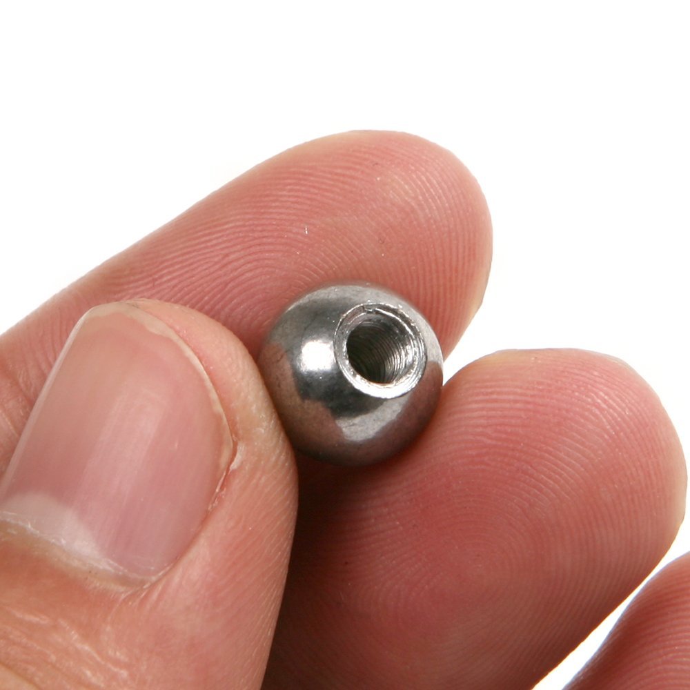 Atoplee M4 Threaded Steel Ball Rod Ends For Kossel 3D Printer