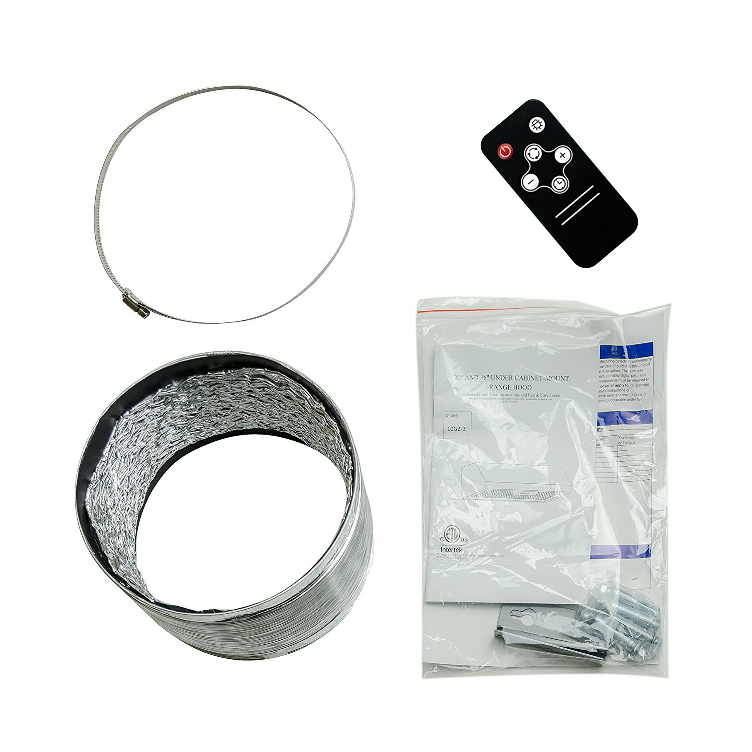 Golden Vantage 30" Under Stainless Steel Range Hood Vent with Remote Control N8 free