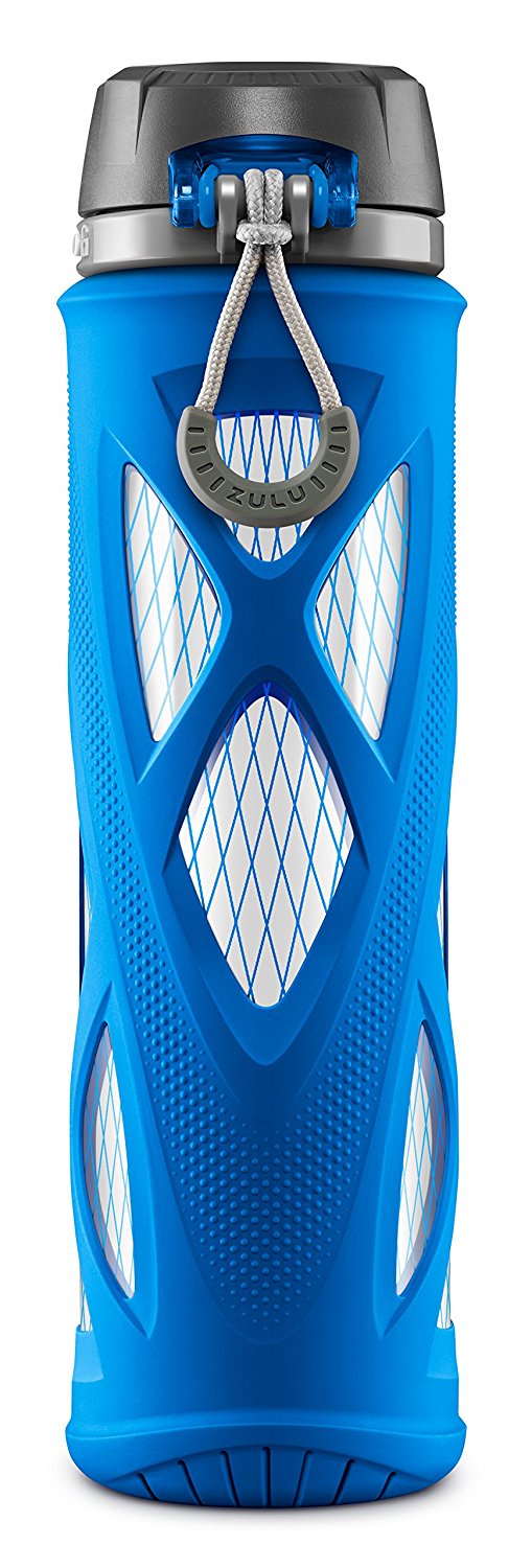 Zulu Atlas Glass Water Bottle with Flip Lid N14 free image download