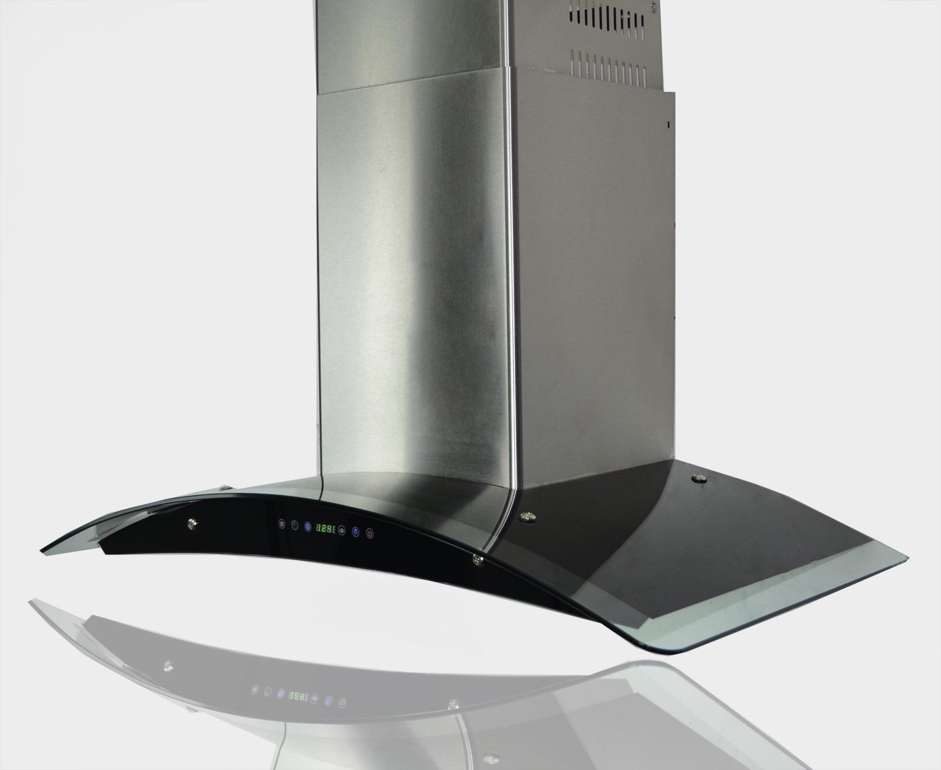 AKDY 36" Stainless Steel Az668s3 Wall Mount Range Hood With Remote