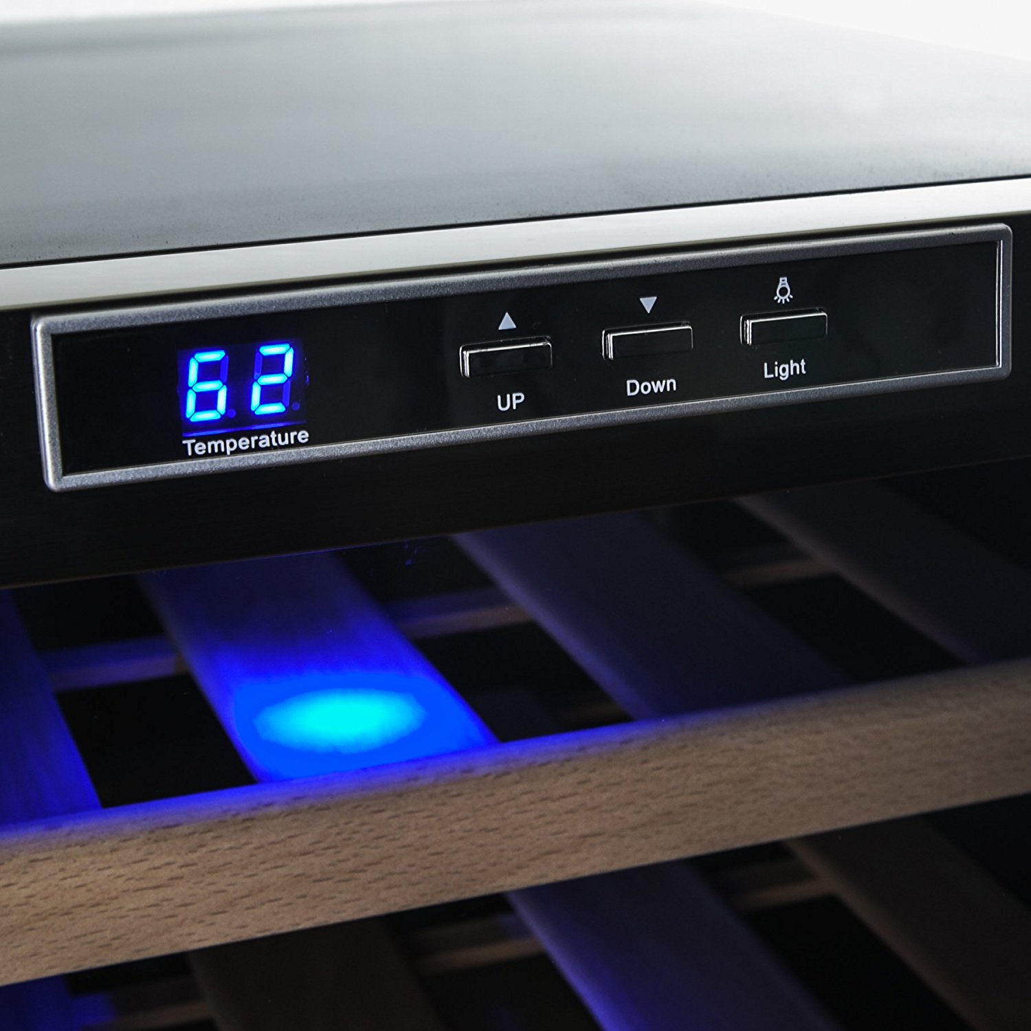 Firebird New Thermoelectric Quiet Operation Wine Cooler Cellar Chiller