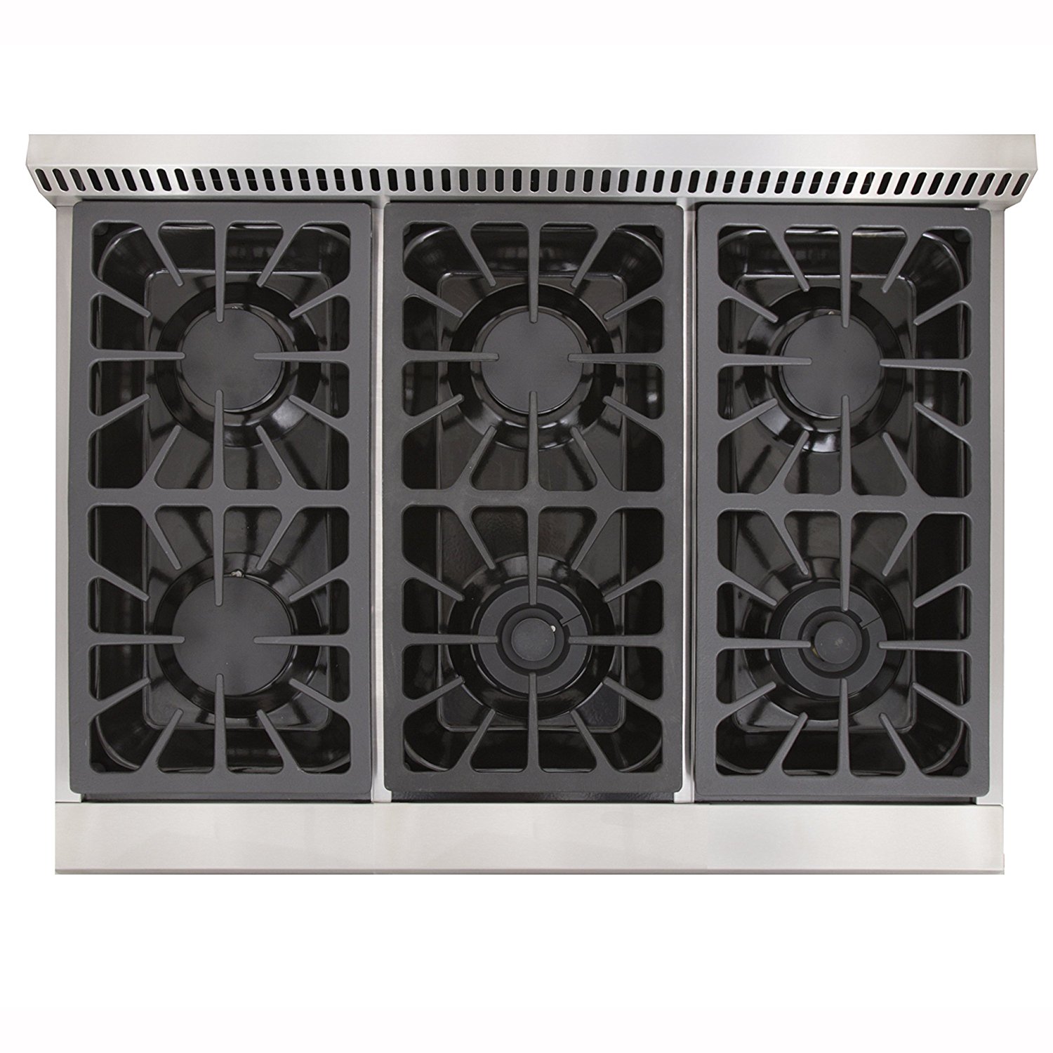 KUCHT KRG3618U/LP ProStyle 36 inch Stainless Steel Propane Gas Fuel