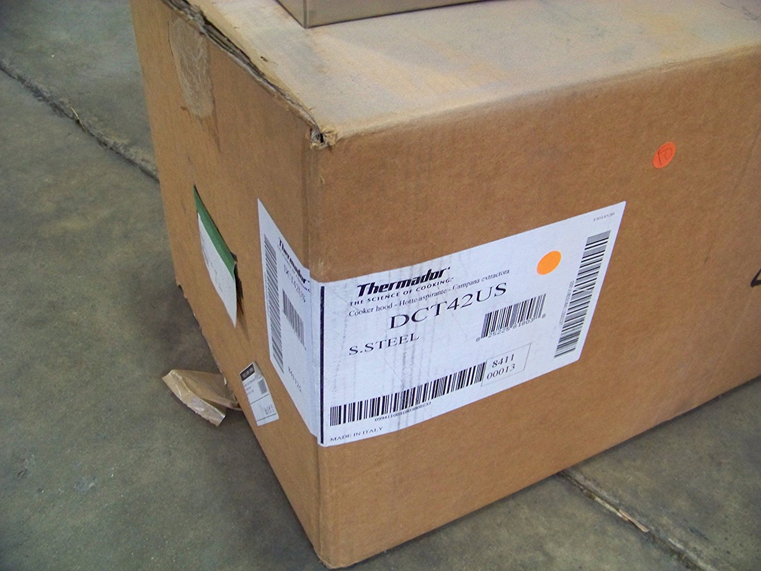 Thermador DCT42US Duct Cover 12 in. H 42 in. W For Vent Hoods free