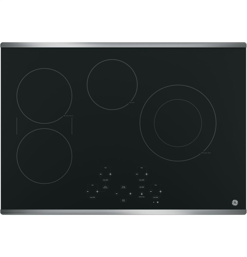 GE JP5030SJSS 30" Stainless Steel Electric Smoothtop Cooktop N2 free