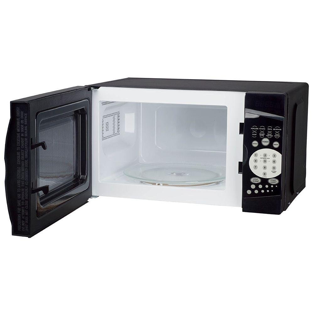 Magic Chef MCM770B1 0.7 cu. ft. Countertop Microwave in Black free