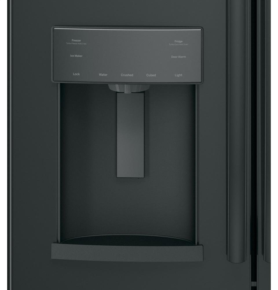 GE Black FrenchDoor Bottom Freezer Refrigerator N8 free image download