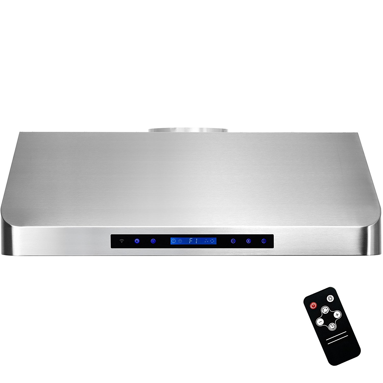 Golden Vantage 30" Under Stainless Steel Range Hood Vent with Remote Control N9 free