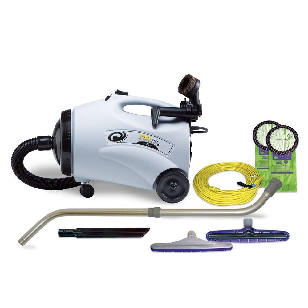 ProTeam 107154 ProVac CN Canister Vacuum with Xover Floor Tool Kit 14 in. MultiSurface Floor