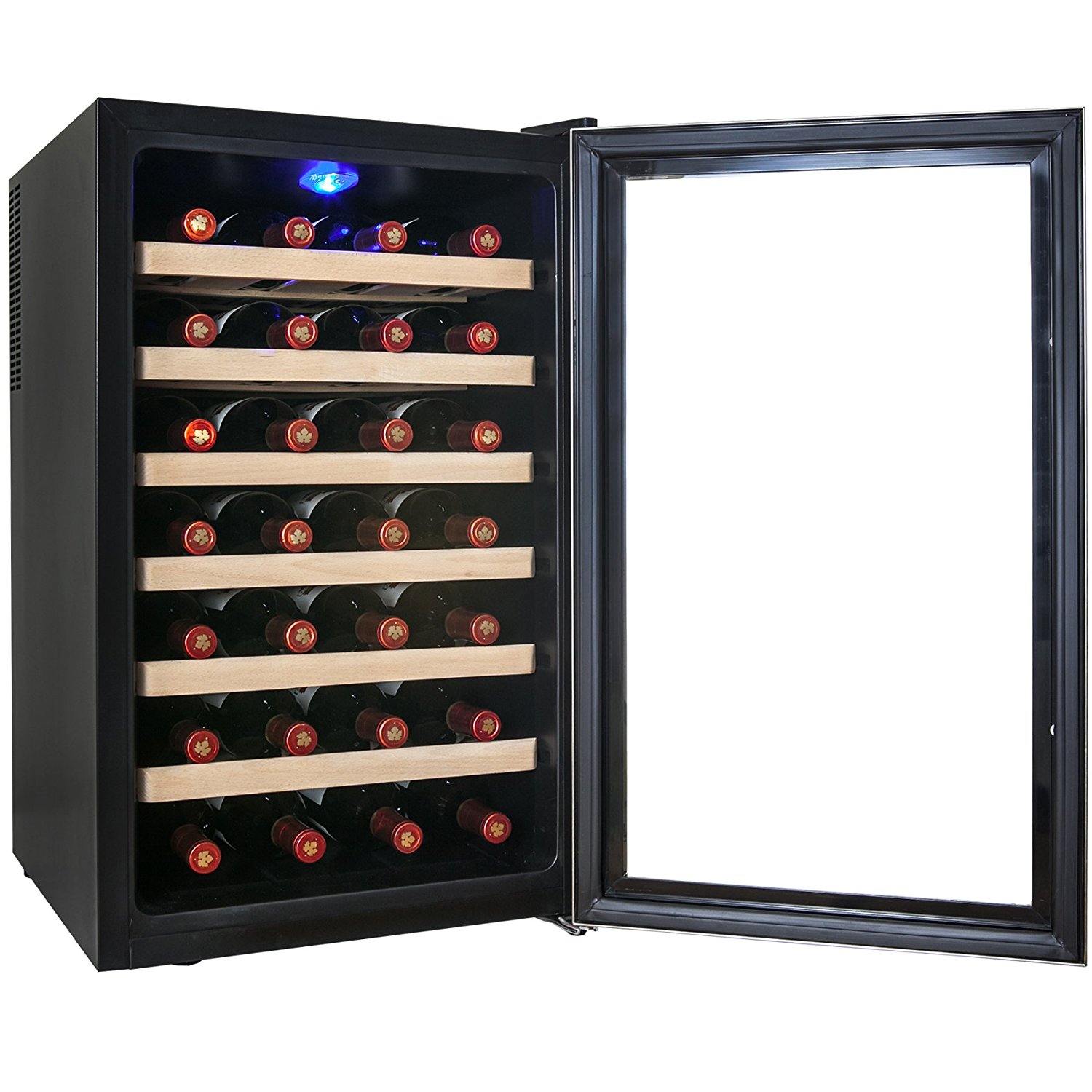 Firebird New Thermoelectric Quiet Operation Wine Cooler Cellar Chiller