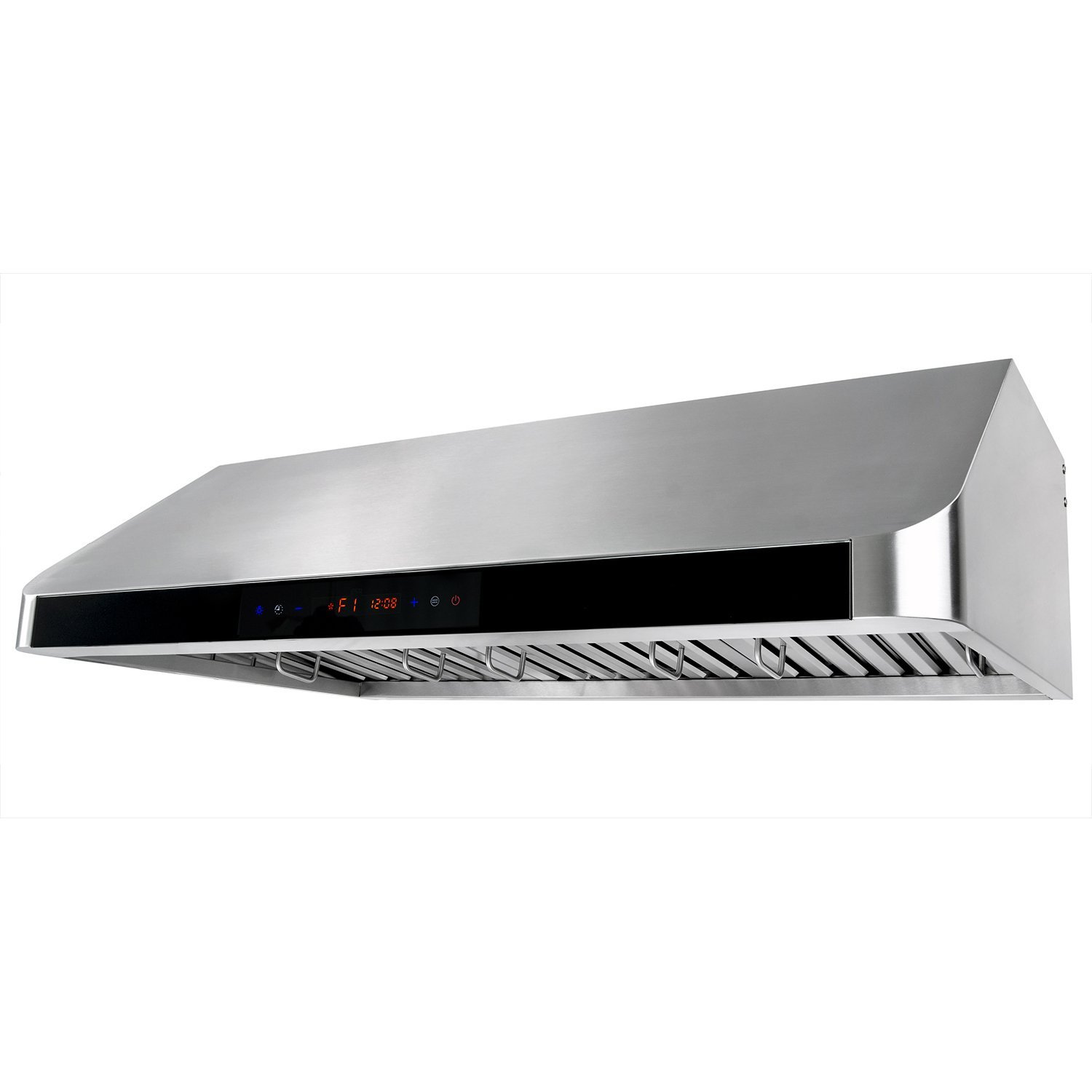 AKDY 36" AZ1801A90 Under Stainless Steel Range Hood Touch