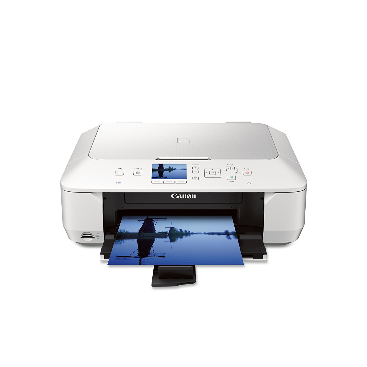 Canon PIXMA MG6420 Wireless Inkjet AllInOne Printer (Discontinued by