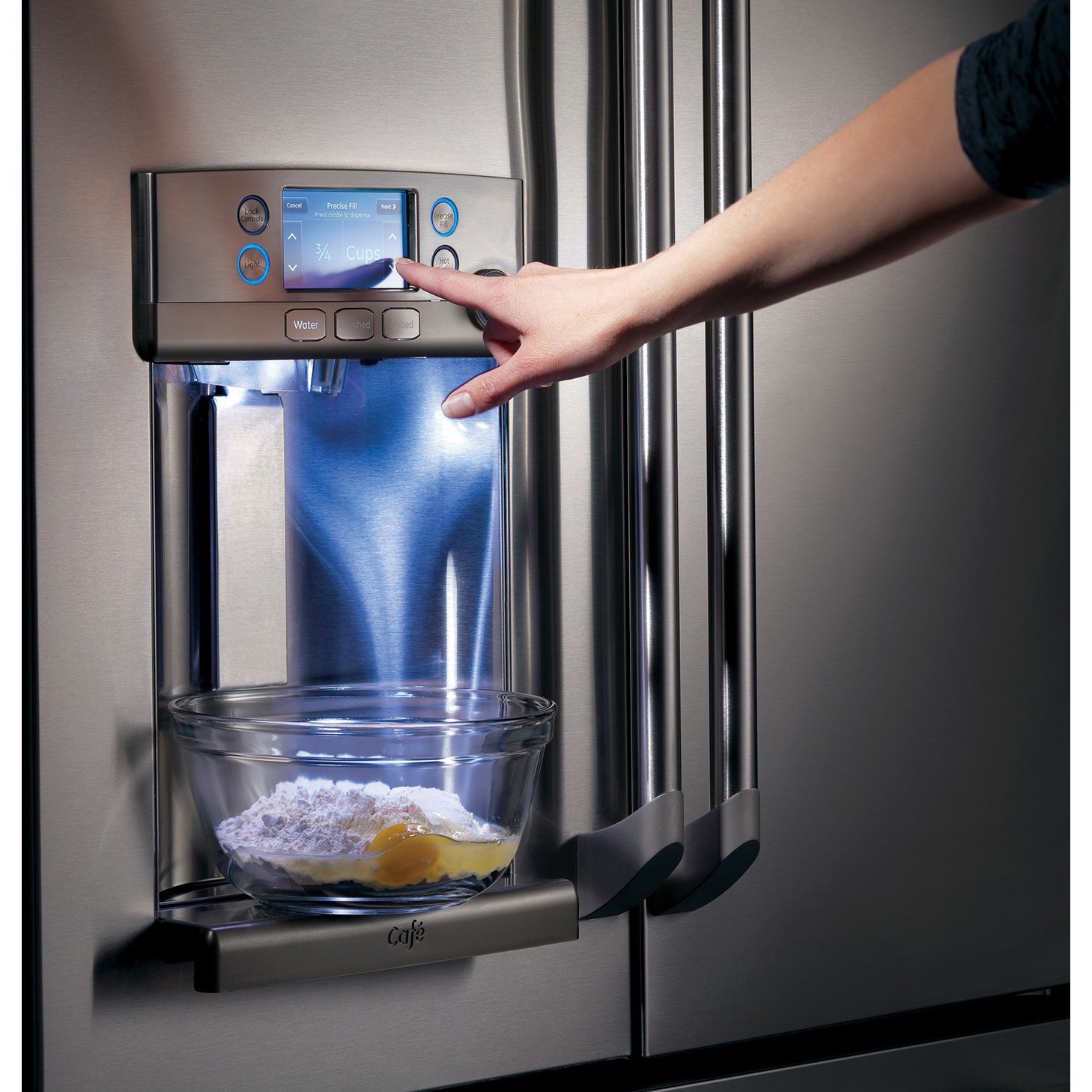 GE CFE28TSHSS Cafe 28.6 Cu. Ft. Stainless Steel French Door