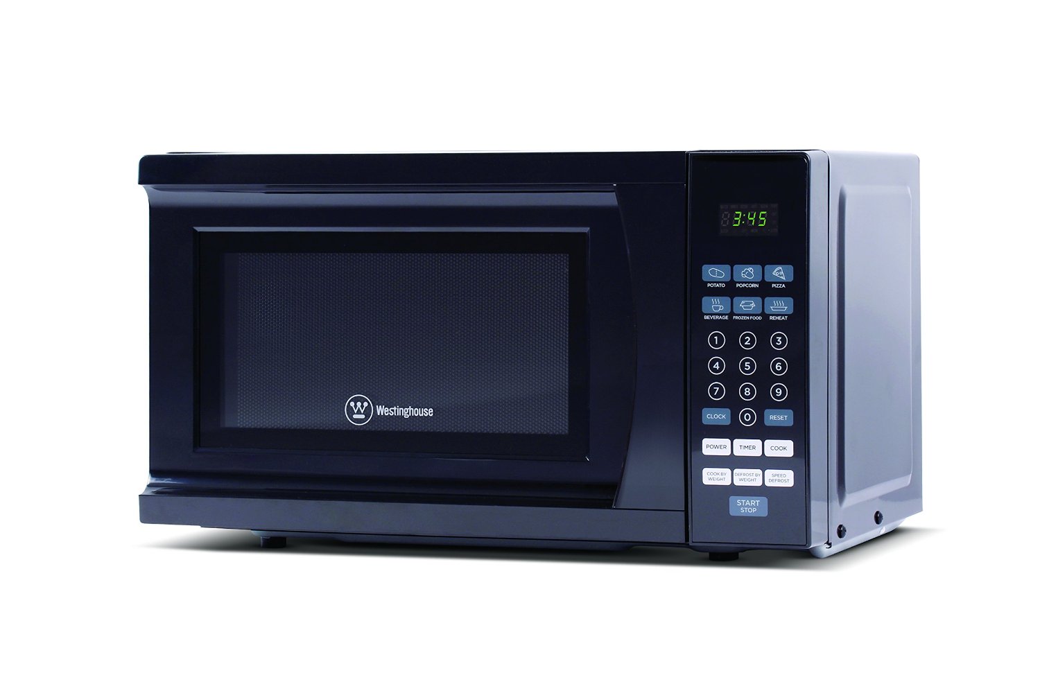 Westinghouse WCM770B 700 Watt Counter Top Microwave Oven, 0.7 Cubic