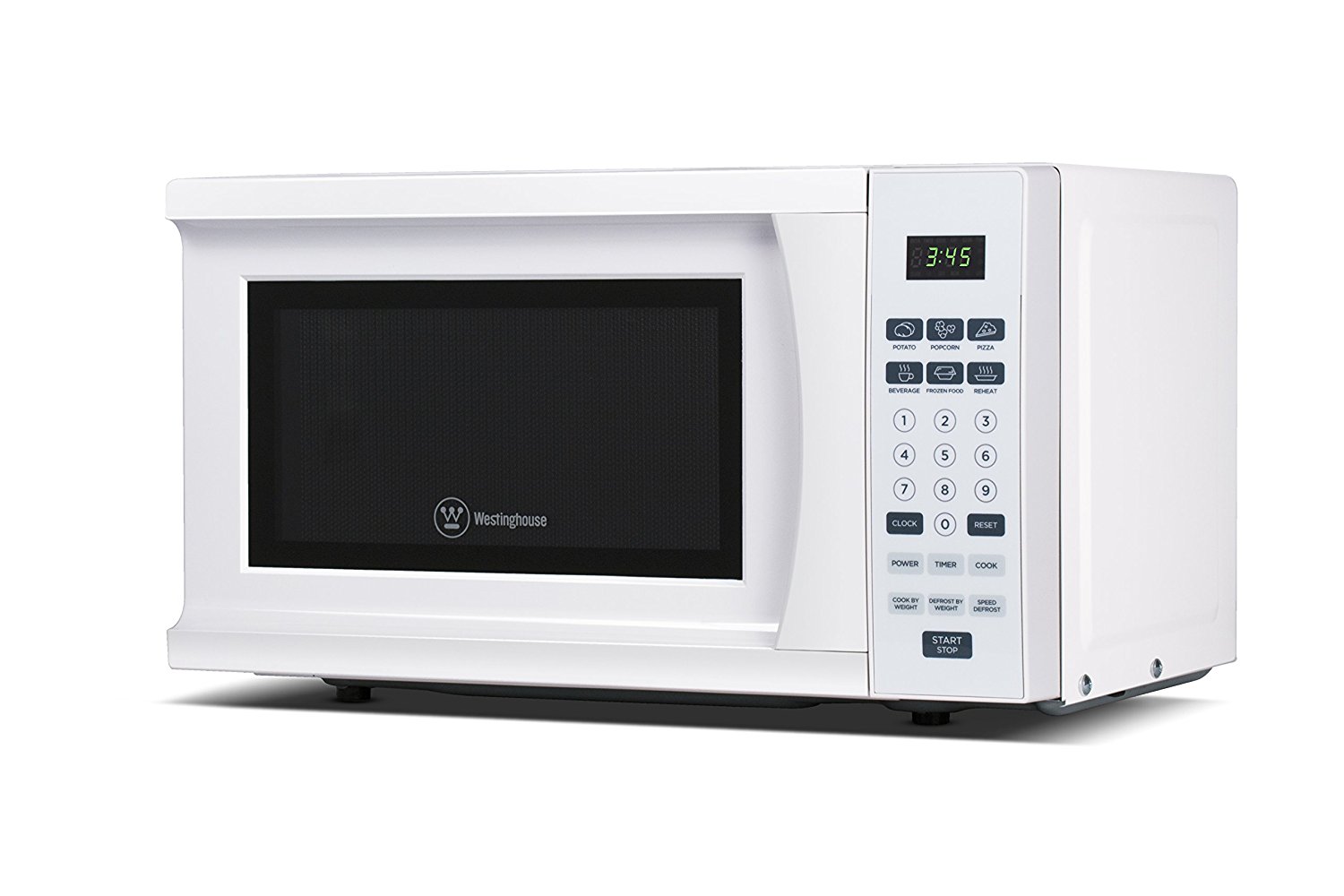 Westinghouse WCM770B 700 Watt Counter Top Microwave Oven, 0.7 Cubic