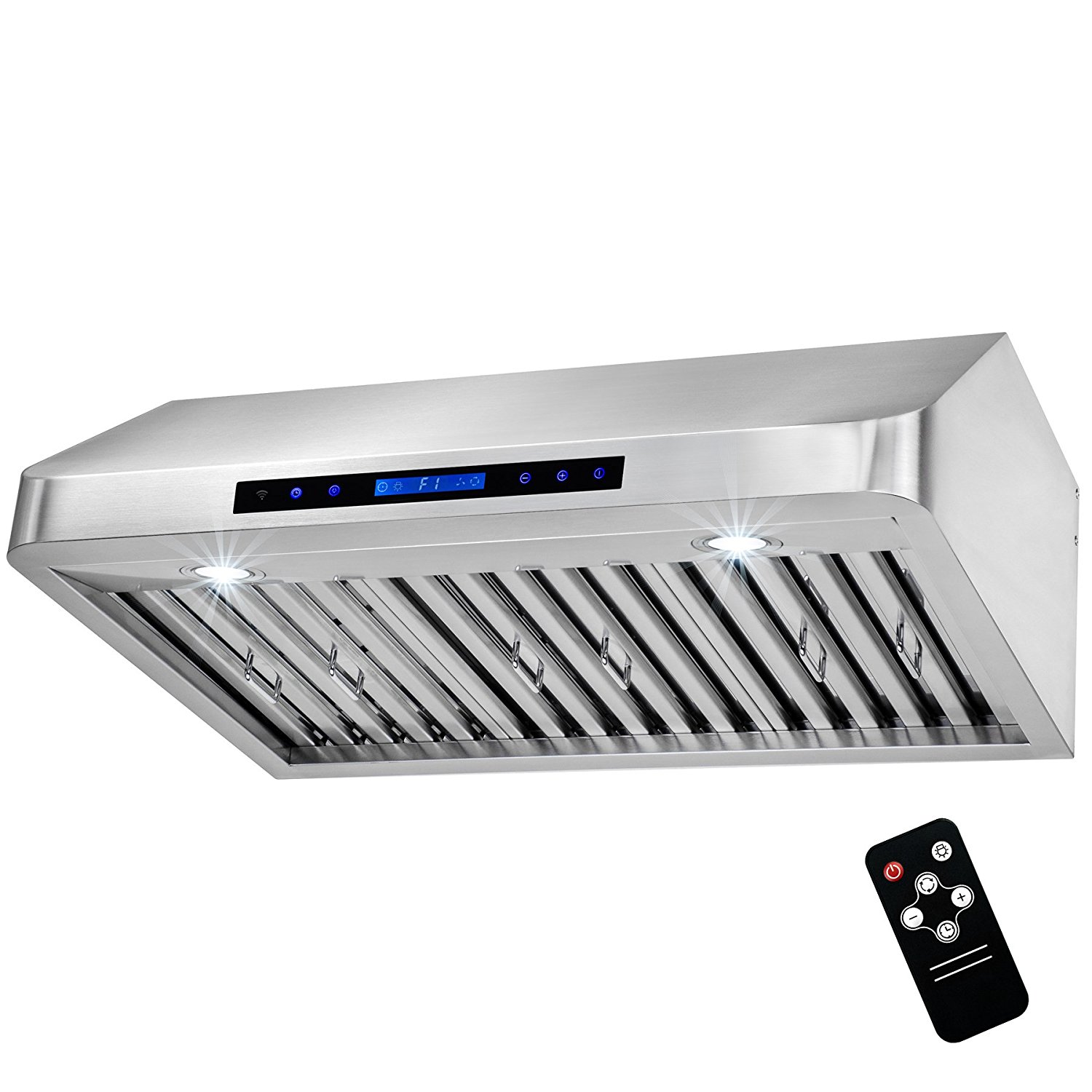 Golden Vantage 36" Under Stainless Steel Range Hood Vent with