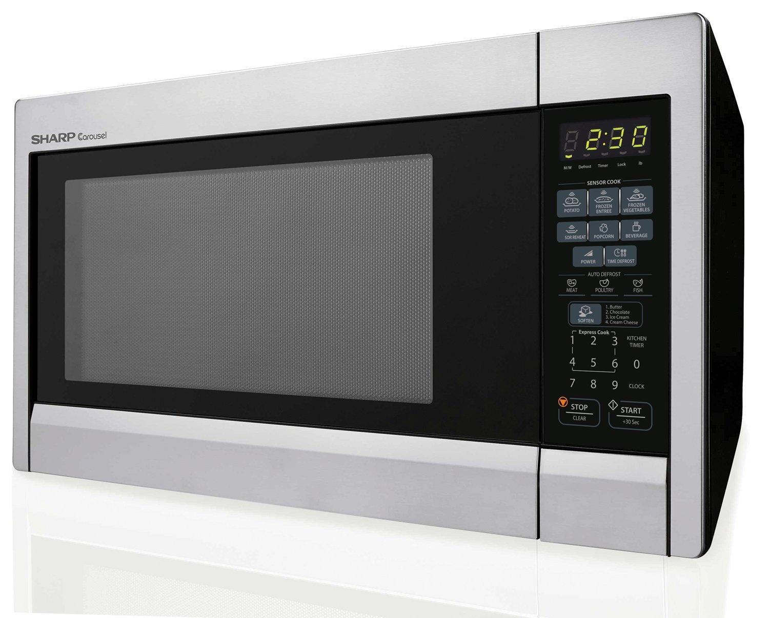Sharp Countertop Microwave Oven ZR451ZS 1.3 cu. ft. 1000W Stainless
