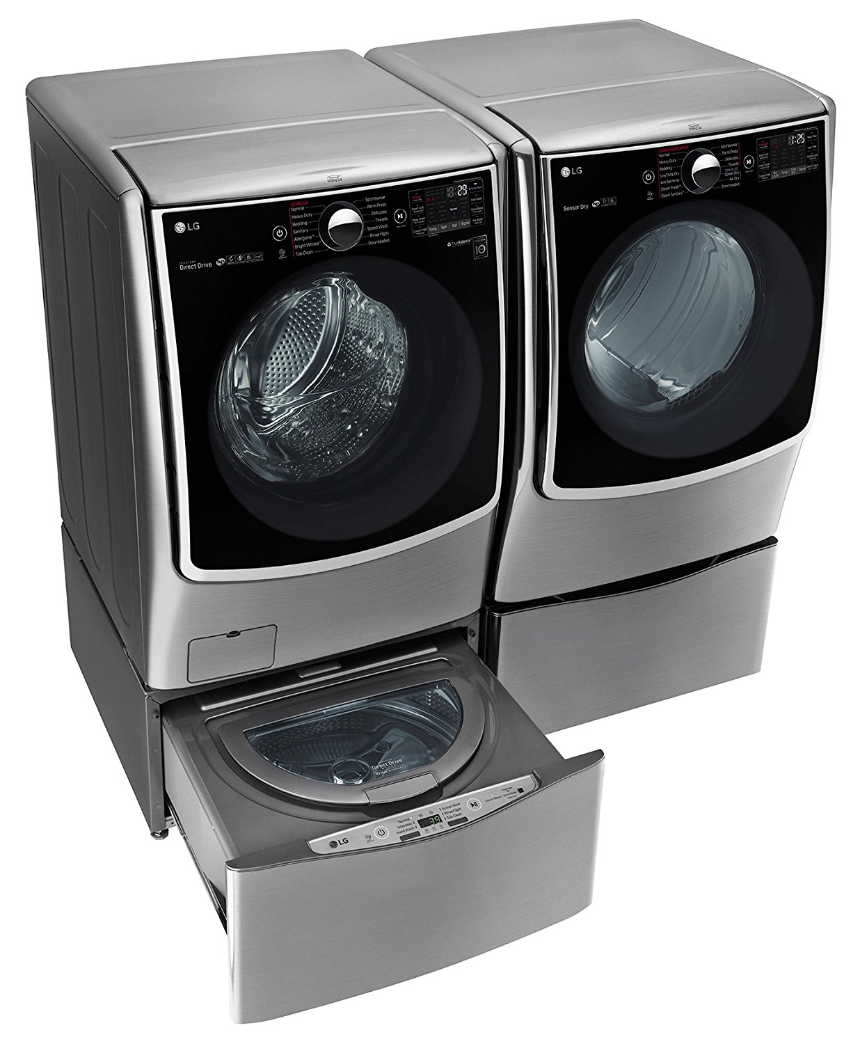LG TurboWash Series Power Pair SpecialMega Capacity Laundry System