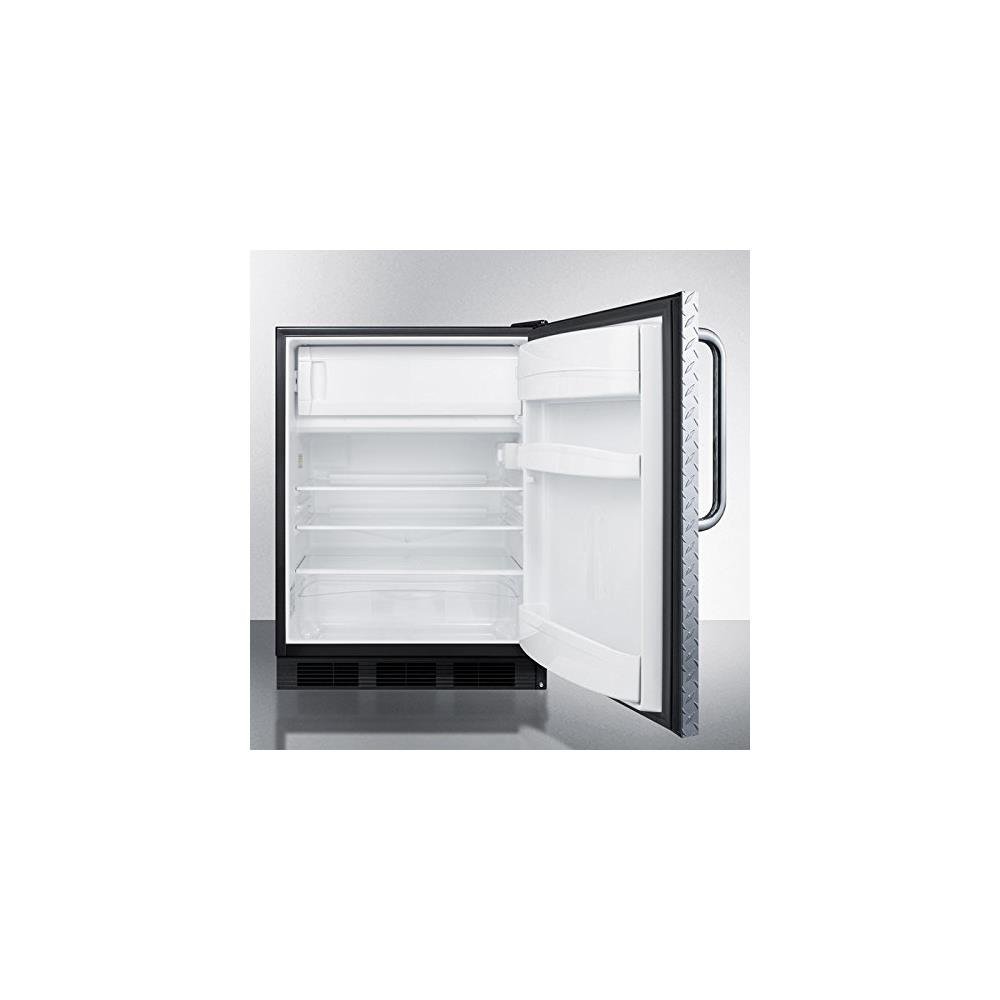 Summit BI541BDPL Builtin Undercounter Refrigeratorfreezer for General Purpose Use, with Dual