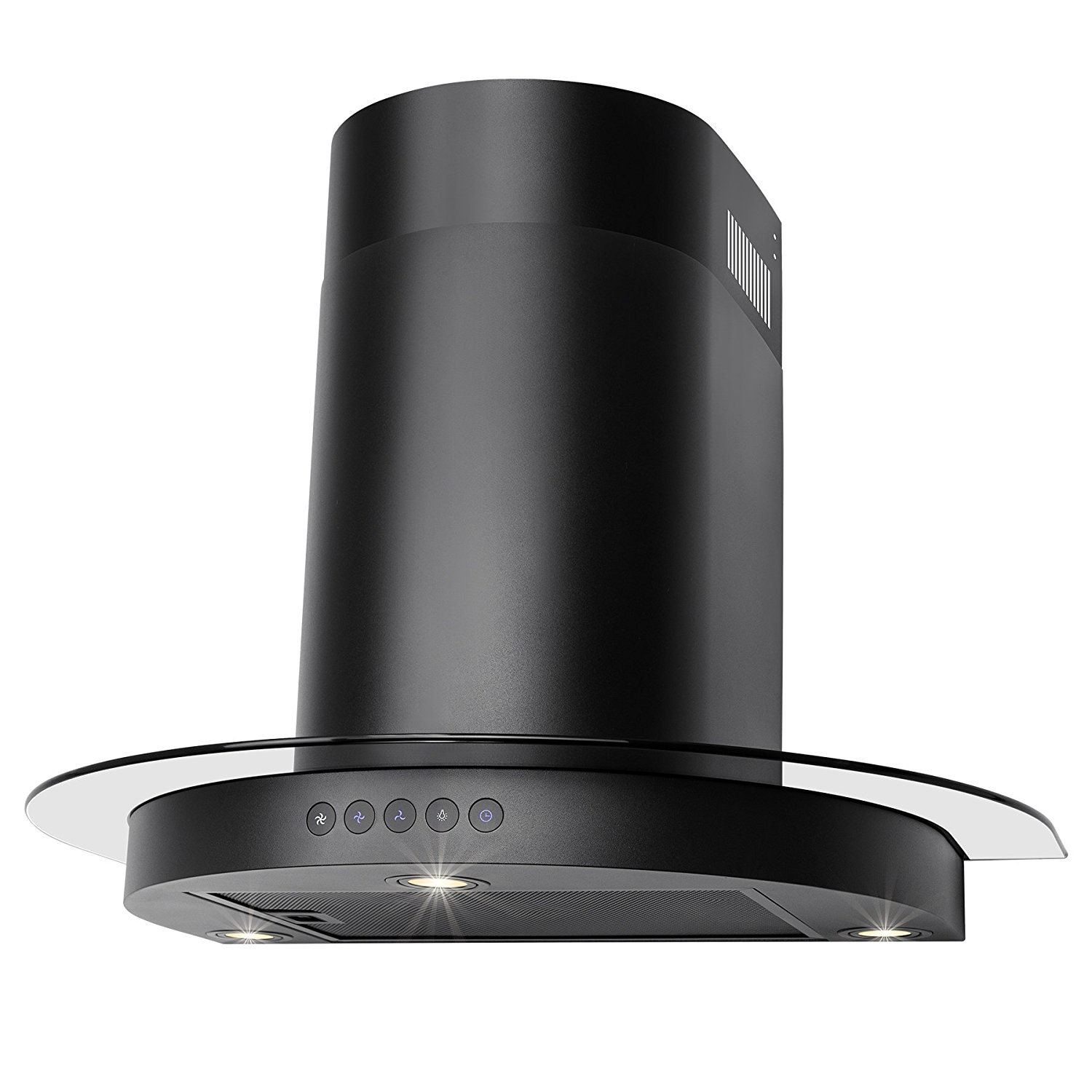 FIREBIRD 30" Wall Mount Black Stainless Steel Touch Control Kitchen