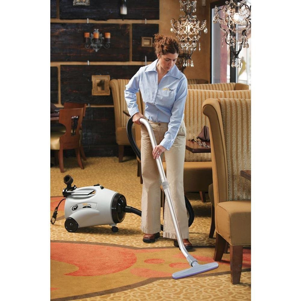 ProTeam 107154 ProVac CN Canister Vacuum with Xover Floor Tool Kit 14 in. MultiSurface Floor