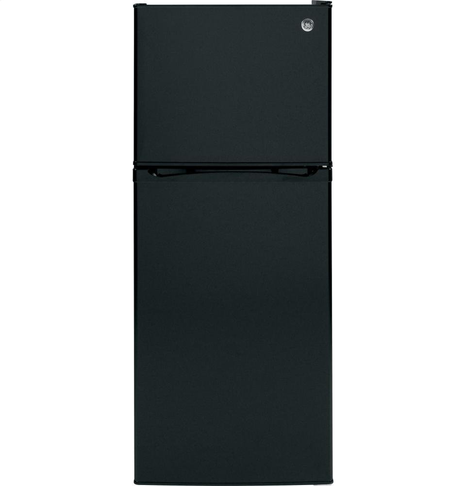 GE GPE12FGKBB 24" Energy Star Qualified TopFreezer Refrigerator with 11.6 Cu. Ft. Capacity in