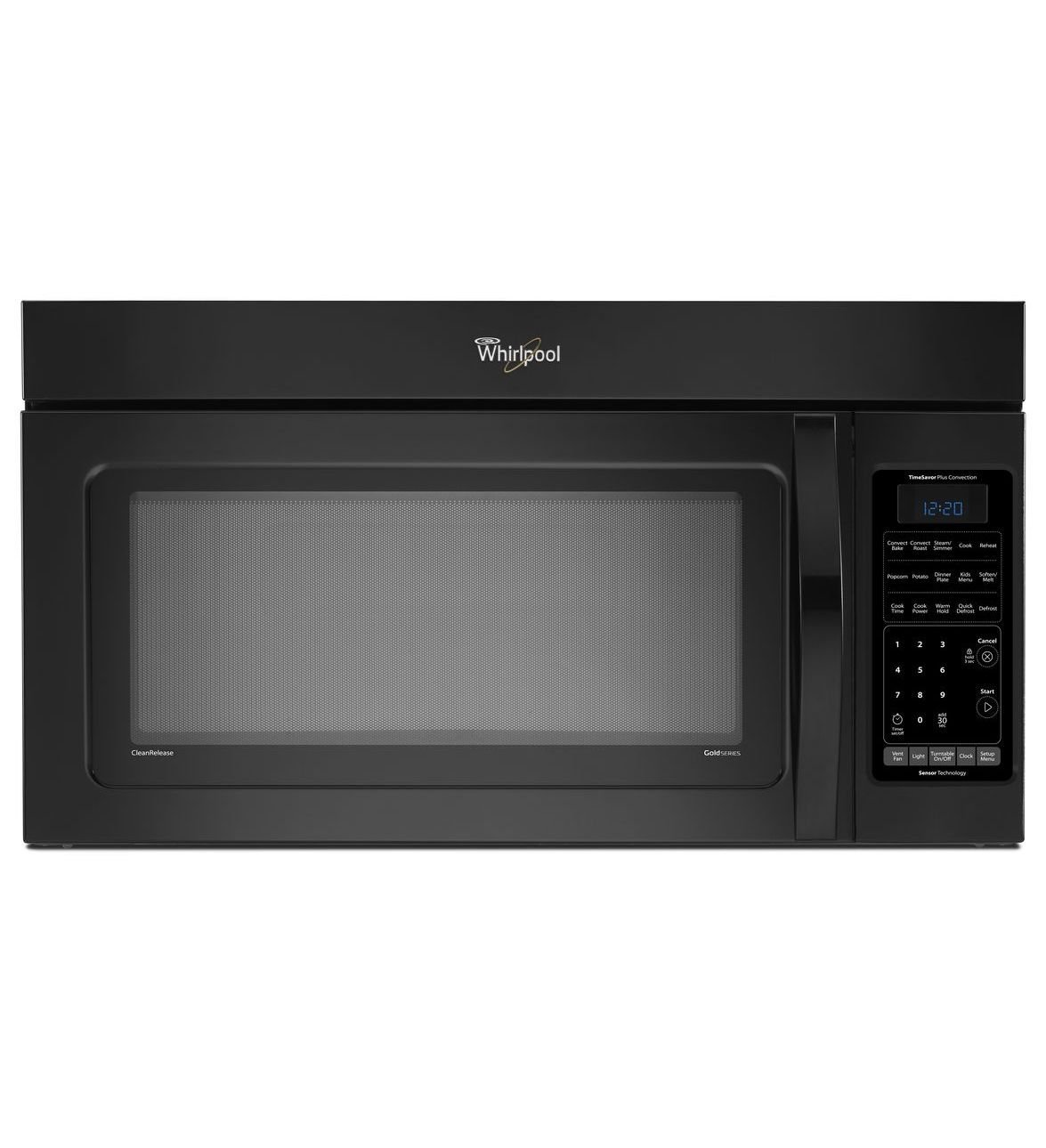 Whirlpool WMH76718AW 1.8 Cu. Ft. White Over theRange Microwave N3