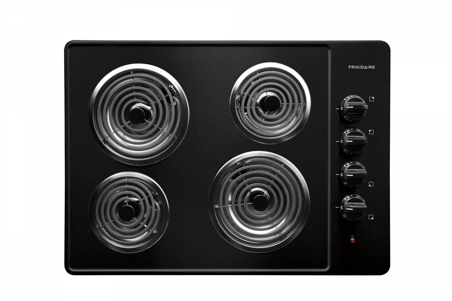 Frigidaire FFEC3005LB 30'' Electric Cooktop with 4 Coil Heating