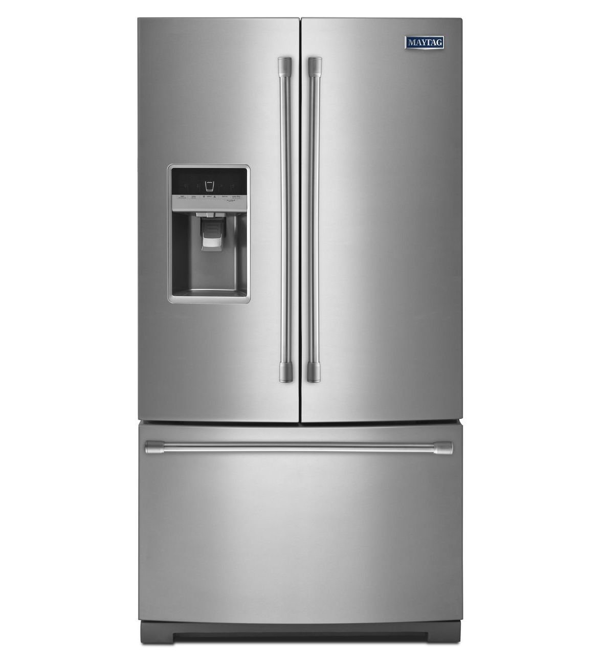 Maytag MFT2574DEM Ice2O 24.7 Cu. Ft. Stainless Steel French Door
