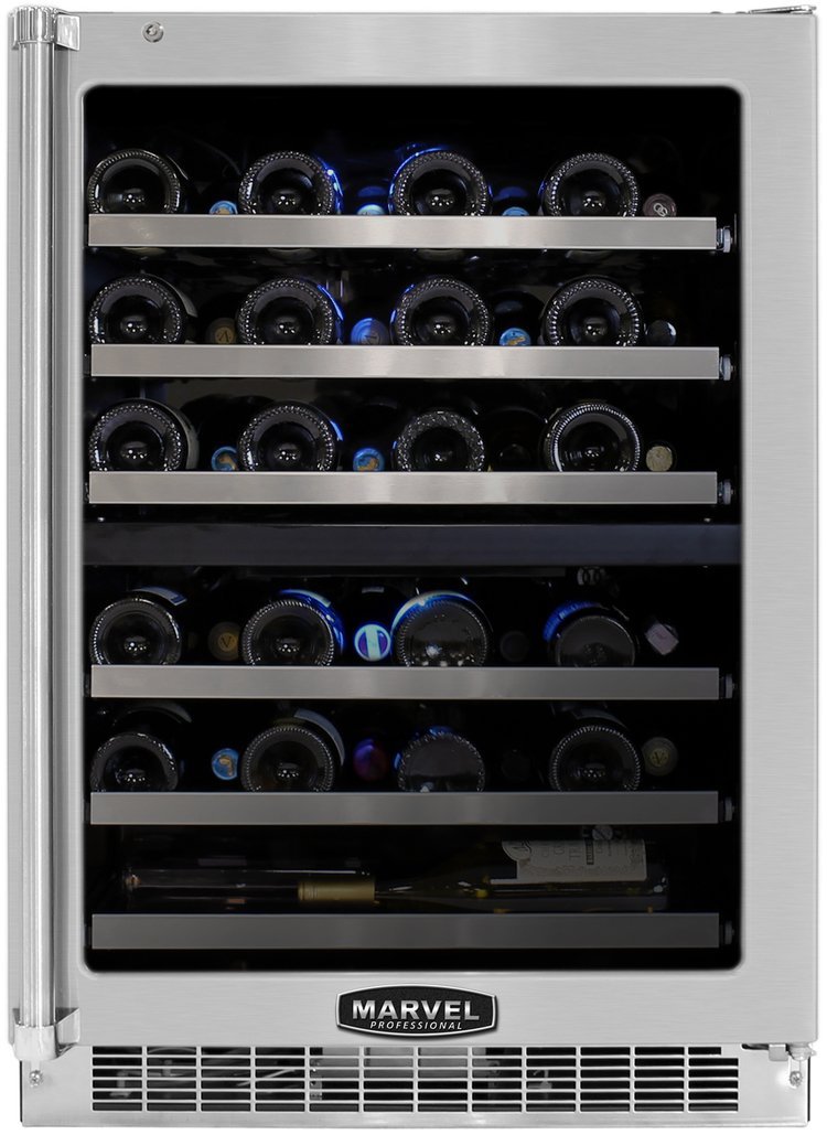 Marvel MPRO6DZEBSLR 24Inch Professional Dual Zone Wine Cellar N3 free image download