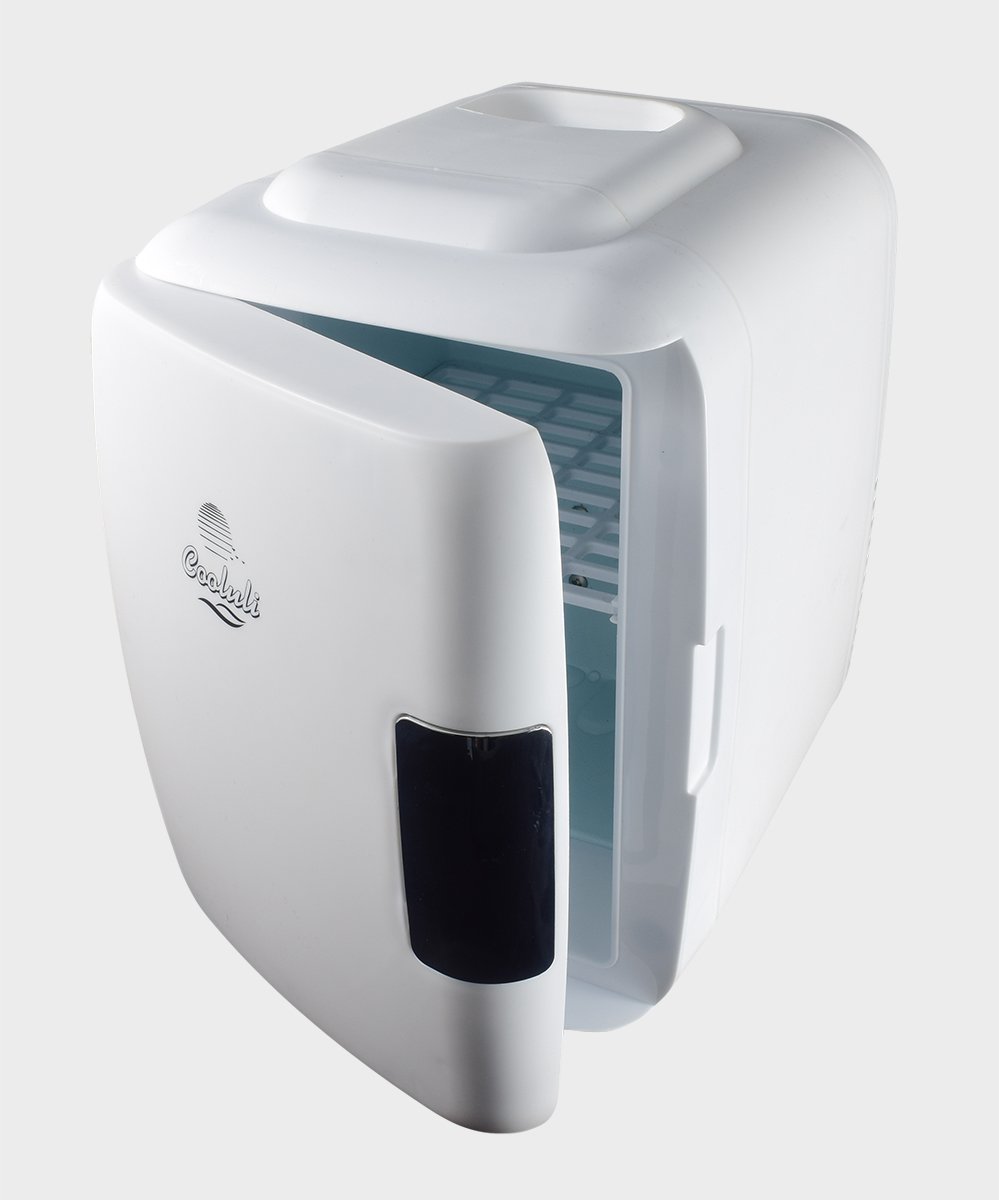 Cooluli Mini Fridge Electric Cooler and Warmer (4 Liter / 6 Can) AC/DC