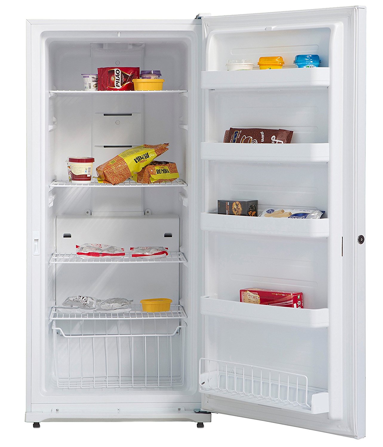 Whynter UDF138DW Energy Star Digital Upright Deep Freezer, 13.8 cu. ft