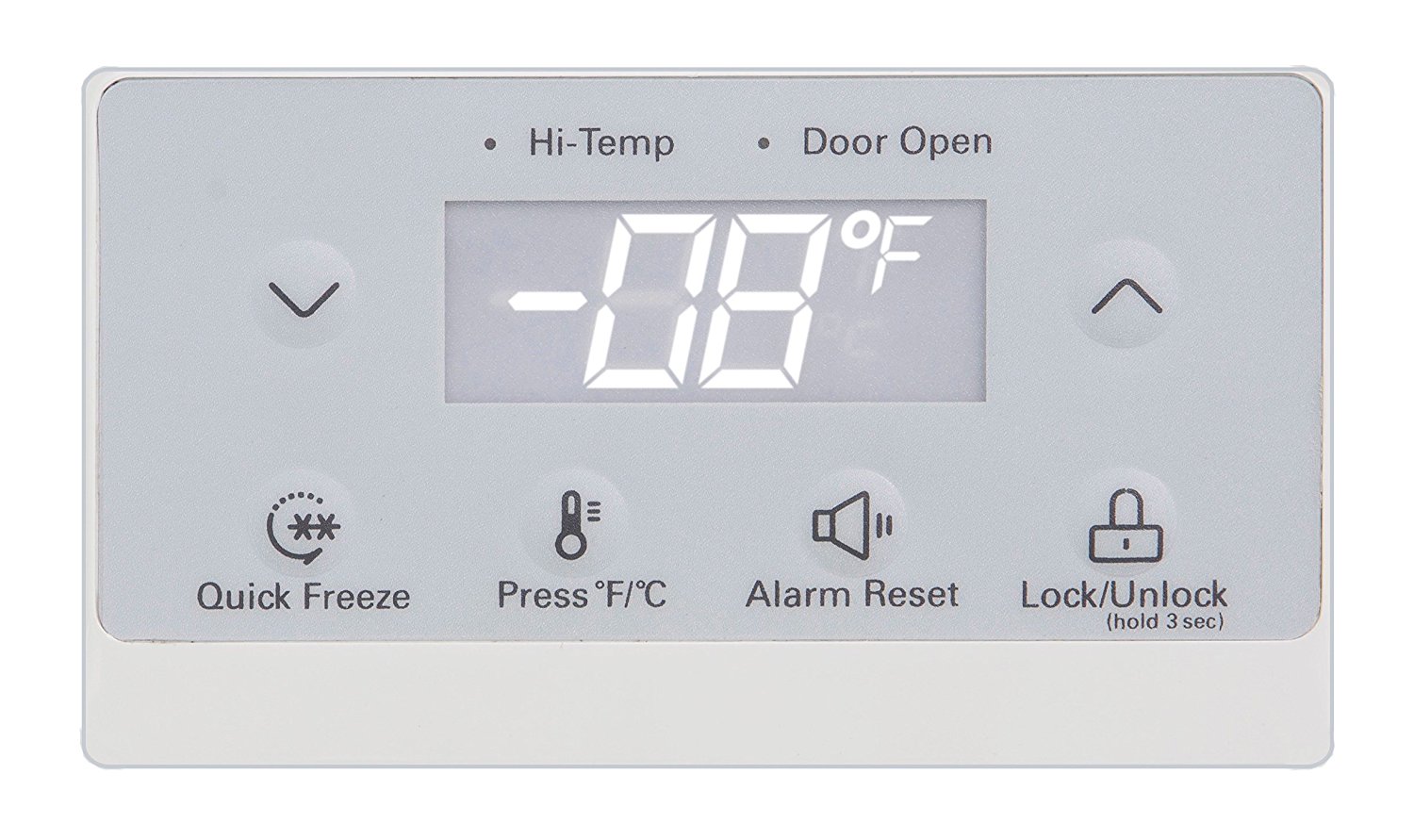 Whynter UDF138DW Energy Star Digital Upright Deep Freezer, 13.8 cu. ft