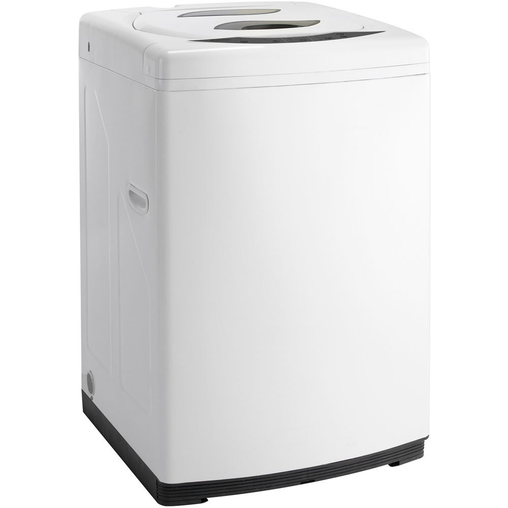 Danby DWM17WDB Portable Top Load Washing Machine White free image