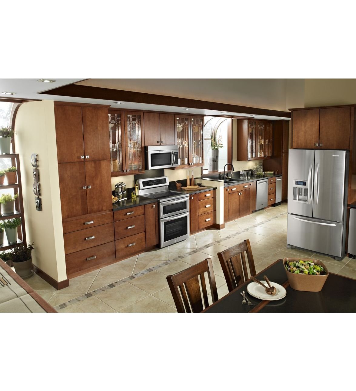 Kitchenaid KHMC1857WWH Microwave Hood Combination Oven N4 free image