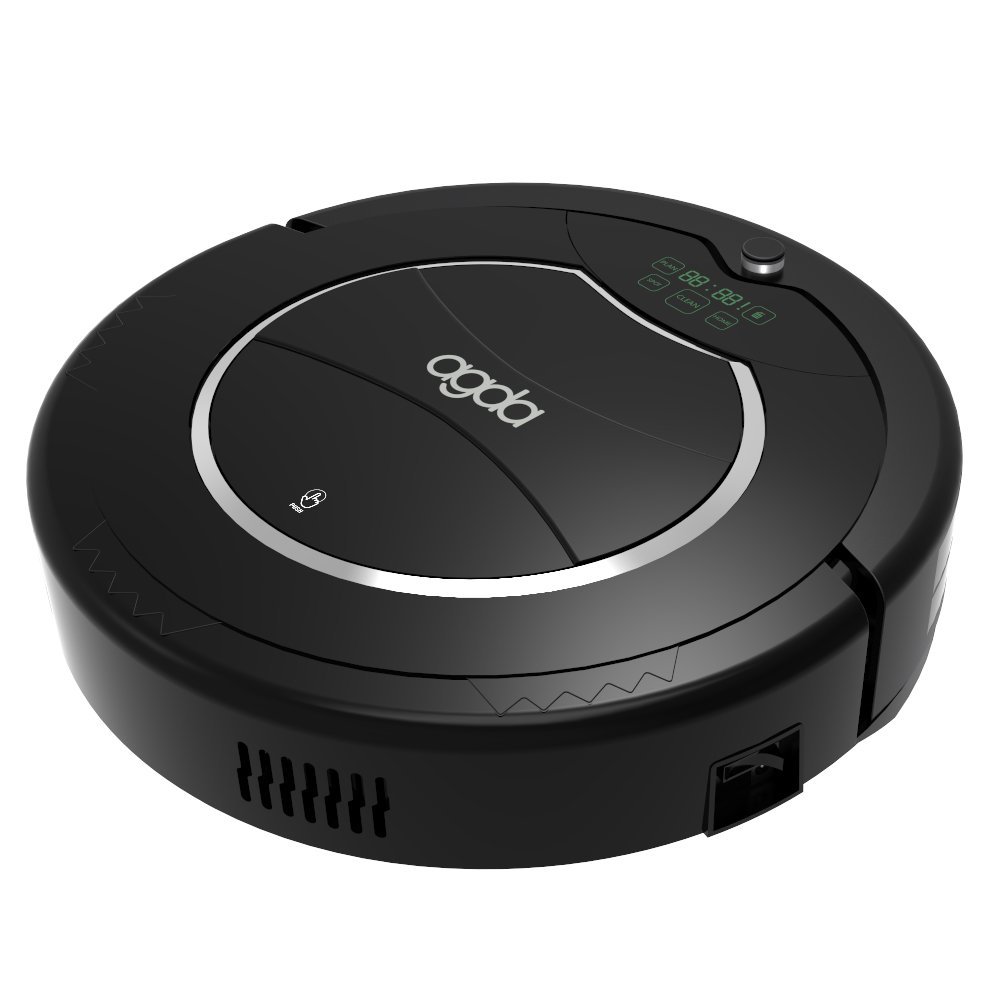 AGDA B2000 Cleaning Robot Robotic Vacuum Cleaner black N2 free image