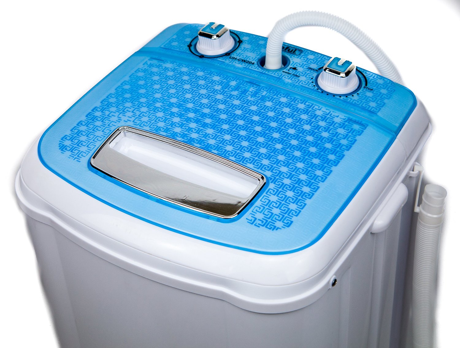 Useful UHCW204 Automatic Electric Small Mini Portable Compact Washer