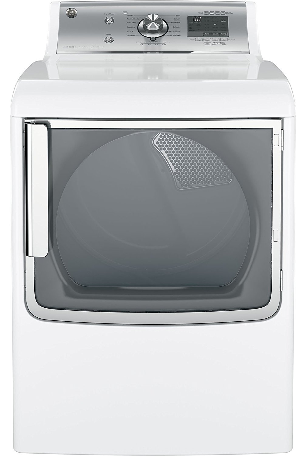 GE GTD86ESSJWS 7.8 Cu. Ft. White Electric Dryer Energy Star free