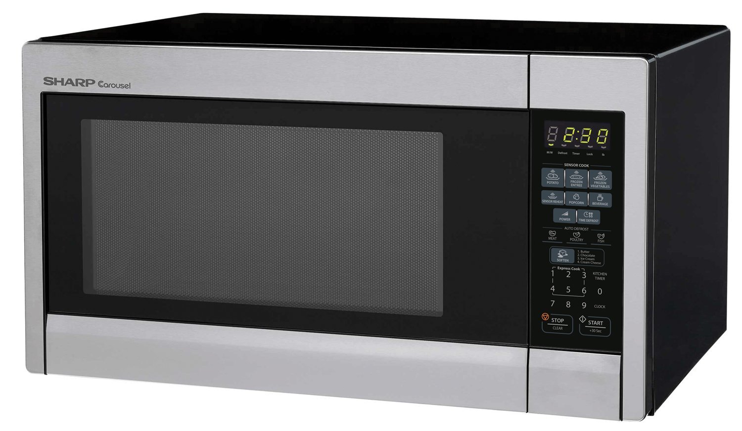 Sharp Countertop Microwave Oven ZR451ZS 1.3 cu. ft. 1000W Stainless