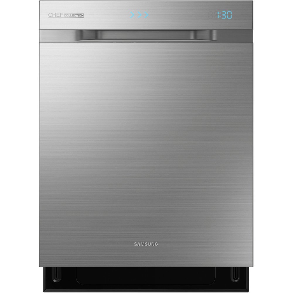 Samsung DW80H9970US Chef Collection 24" Stainless Steel Fully Integrated Dishwasher Energy