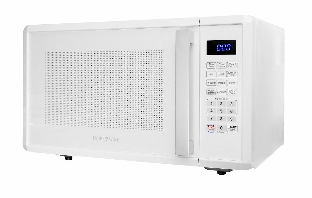 Farberware FMWO11AHTWHC Professional 1000W Microwave Oven, 1.1 cu. ft., White N5 free image download